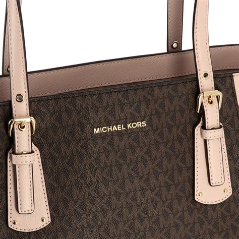 michael kors nude tasche|michael kors tragetasche.